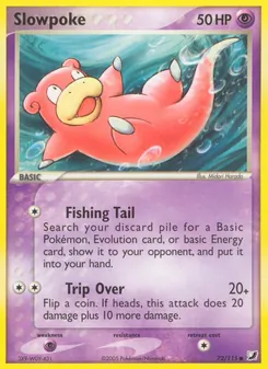 Slowpoke [Fishing Tail | Trip Over]