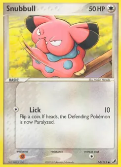 Snubbull [Lick]