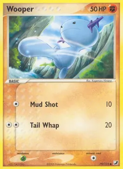 Wooper [Mud Shot | Tail Whap]