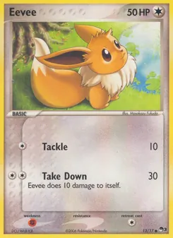 Eevee [Tackle | Take Down]