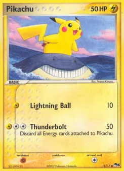 Pikachu [Lightning Ball | Thunderbolt]