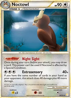 Noctowl [Night Sight | Extrasensory]