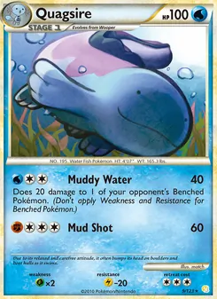 Quagsire [Muddy Water | Mud Shot]