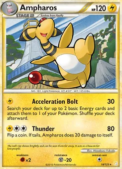 Ampharos [Acceleration Bolt | Thunder]