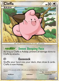 Cleffa [Sweet Sleeping Face | Eeeeeeek]