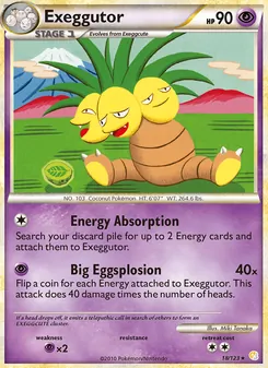 Exeggutor [Energy Absorption | Big Eggsplosion]