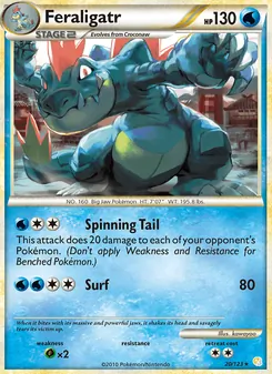 Feraligatr [Spinning Tail | Surf]
