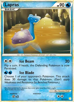 Lapras [Ice Beam | Ice Blade]