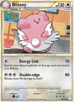 Blissey [Energy Link | Double-edge]