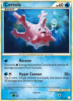 Corsola [Recover | Hyper Cannon]