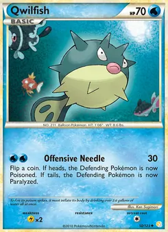 Qwilfish [Offensive Needle]