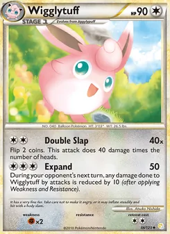 Wigglytuff [Double Slap | Expand]