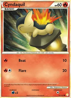 Cyndaquil [Beat | Flare]