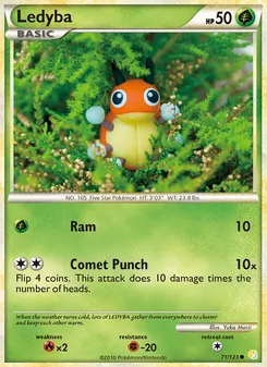 Ledyba [Ram | Comet Punch]