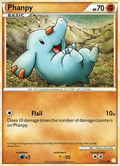 Phanpy [Flail]