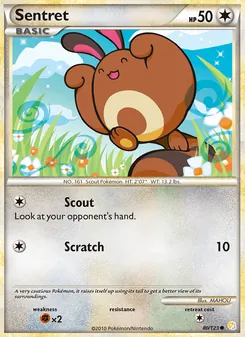 Sentret [Scout | Scratch]