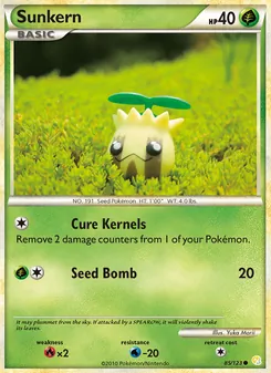 Sunkern [Cure Kernels | Seed Bomb]