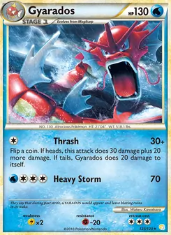Gyarados [Thrash | Heavy Storm]