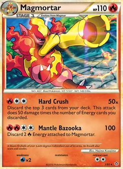 Magmortar [Hard Crush | Mantle Bazooka]