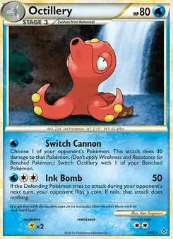 Octillery [Switch Cannon | Ink Bomb]