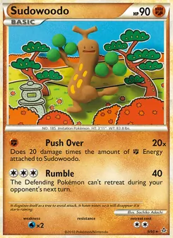 Sudowoodo [Push Over | Rumble]