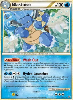 Blastoise [Wash Out | Hydro Launcher]