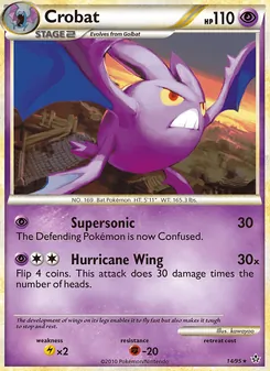 Crobat [Supersonic | Hurricane Wing]