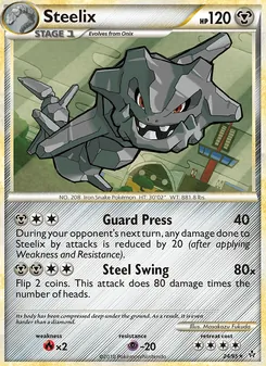 Steelix [Guard Press | Steel Swing]