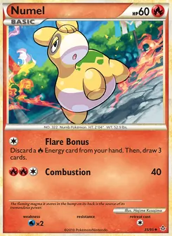 Numel [Flare Bonus | Combustion]