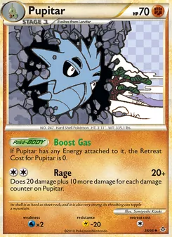 Pupitar [Boost Gas | Rage]
