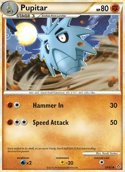 Pupitar [Hammer In | Speed Attack]