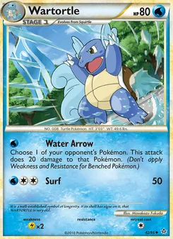 Wartortle [Water Arrow | Surf]
