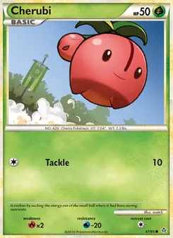 Cherubi [Tackle]