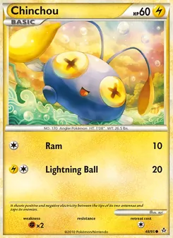 Chinchou [Ram | Lightning Ball]