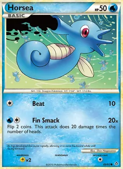 Horsea [Beat | Fin Smack]