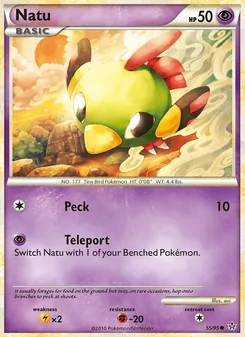 Natu [Peck | Teleport]