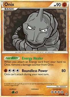 Onix [Energy Healer | Boundless Power]