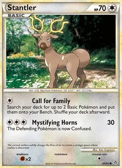 Stantler [Call for Family | Mystifying Horns]
