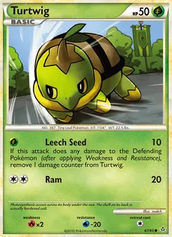 Turtwig [Leech Seed | Ram]