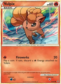 Vulpix [Fireworks]