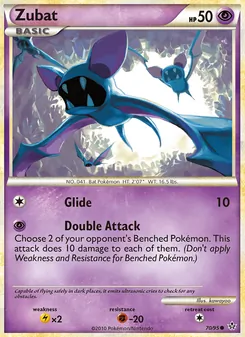 Zubat [Glide | Double Attack]