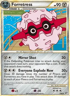 Forretress [Mirror Shot | Everyone Explode Now]