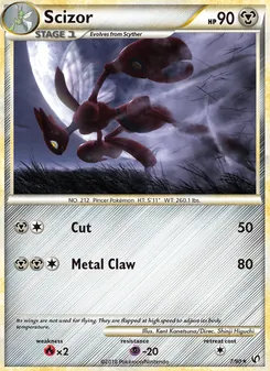 Scizor [Cut | Metal Claw]