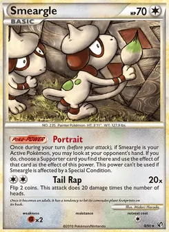 Smeargle [Portrait | Tail Rap]