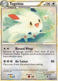 Togekiss [Blessed Wings | Air Cutter]