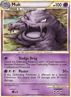 Muk [Sludge Drag | Pester]