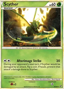 Scyther [Afterimage Strike]