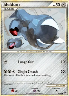 Beldum [Lunge Out | Single Smash]