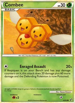 Combee [Enraged Assault]