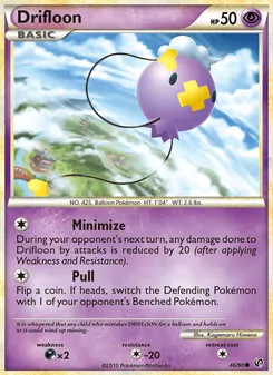 Drifloon [Minimize | Pull]